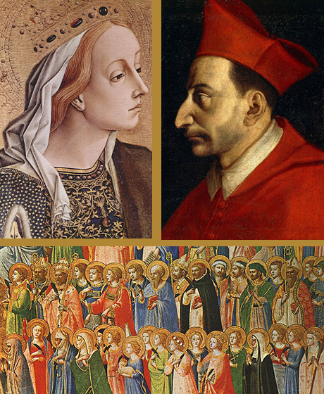 November Liturgical Celebrations NEW DOB module 3450x560