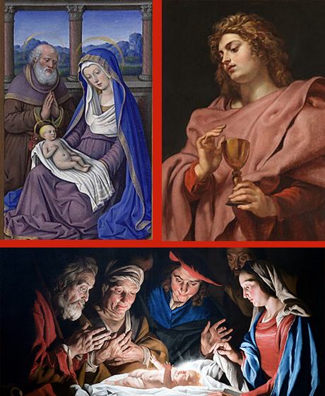 December Liturgical Celebrations NEW DOB module 3450x560