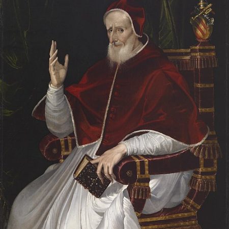 Bartolomeo Passarotti Pius V