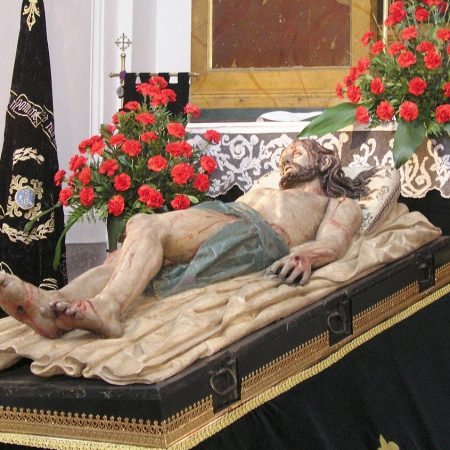 Cristo yacente Gregorio Fernandez